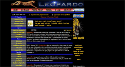 Desktop Screenshot of leopardo.it